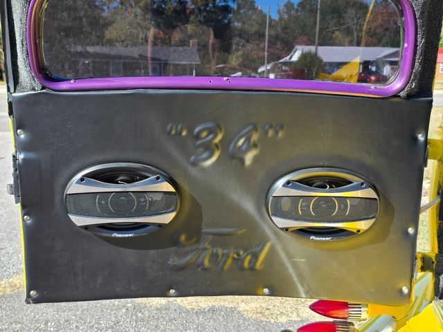 1934 Ford Sedan Delivery 1934 Ford Sedan Delivery