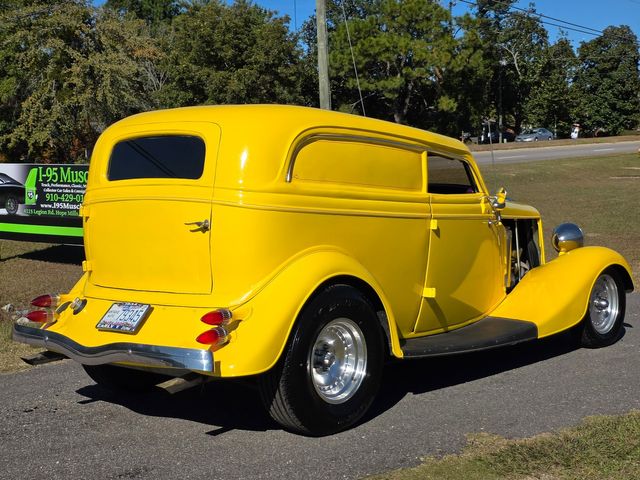 1934 Ford Sedan Delivery 1934 Ford Sedan Delivery