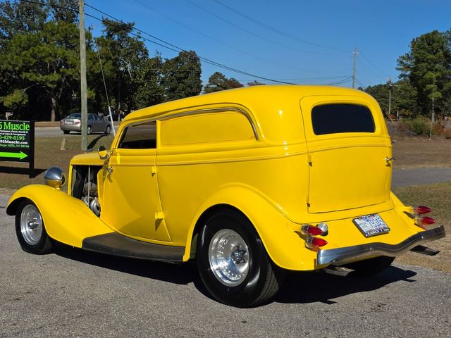 1934 Ford Sedan Delivery 1934 Ford Sedan Delivery