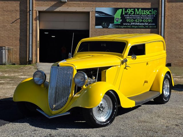 1934 Ford Sedan Delivery