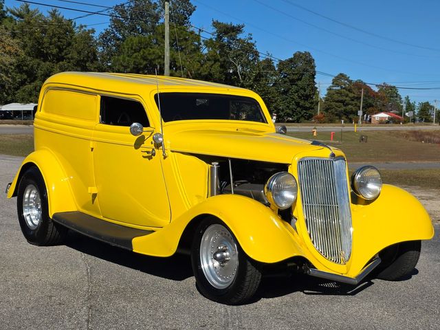 1934 Ford Sedan Delivery 1934 Ford Sedan Delivery