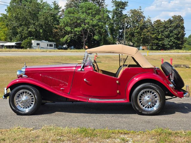 1953 Mg TD Roadster