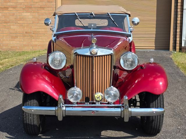 1953 Mg TD Roadster