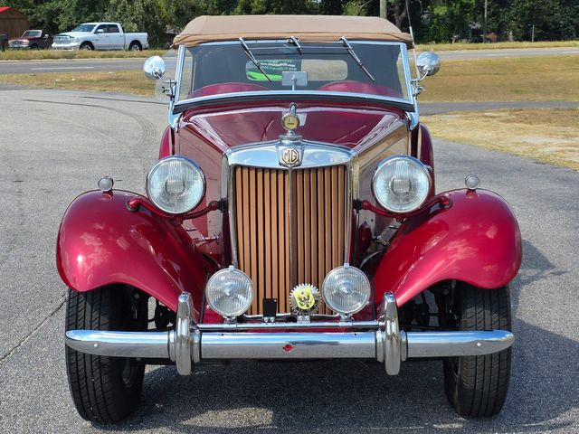 1953 Mg TD Roadster 1953 Mg TD Roadster