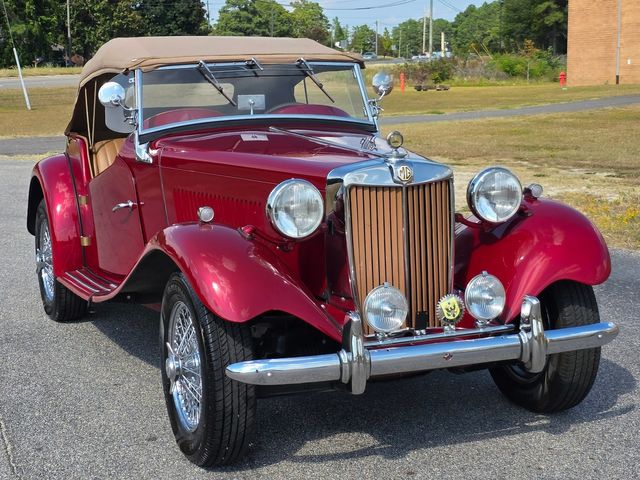 1953 Mg TD Roadster
