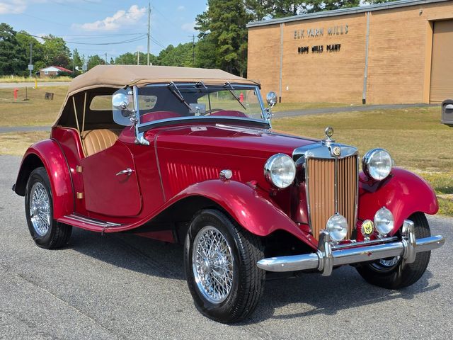 1953 Mg TD Roadster