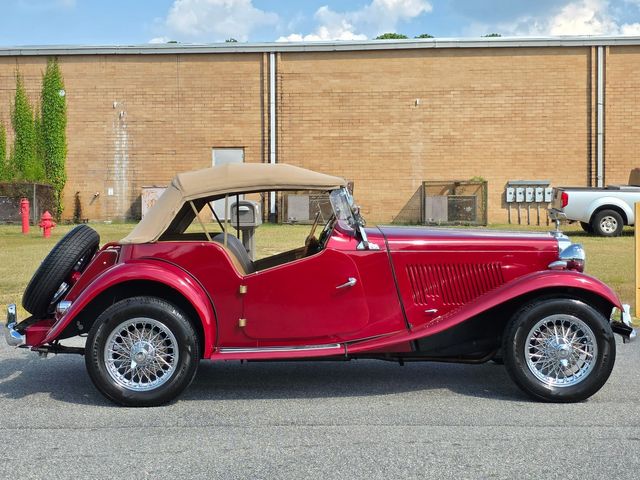 1953 Mg TD Roadster