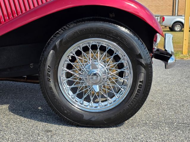 1953 Mg TD Roadster 1953 Mg TD Roadster