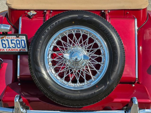 1953 Mg TD Roadster 1953 Mg TD Roadster