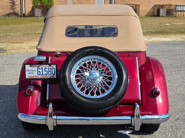 1953 Mg TD Roadster