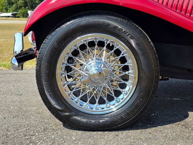 1953 Mg TD Roadster 1953 Mg TD Roadster