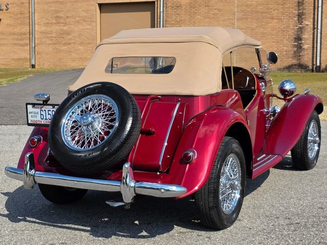 1953 Mg TD Roadster 1953 Mg TD Roadster