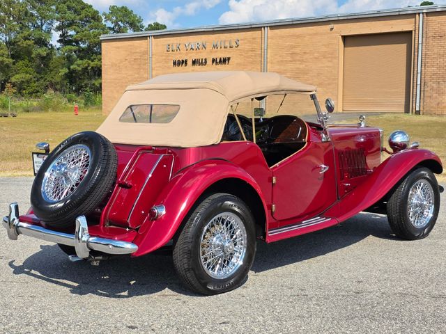1953 Mg TD Roadster