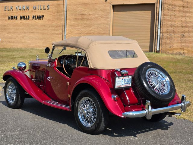 1953 Mg TD Roadster