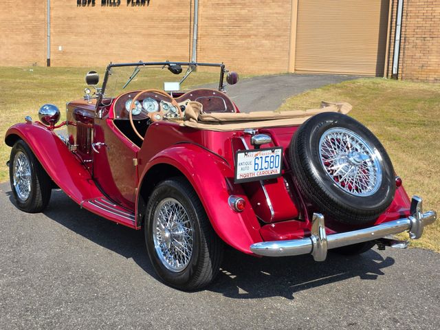 1953 Mg TD Roadster