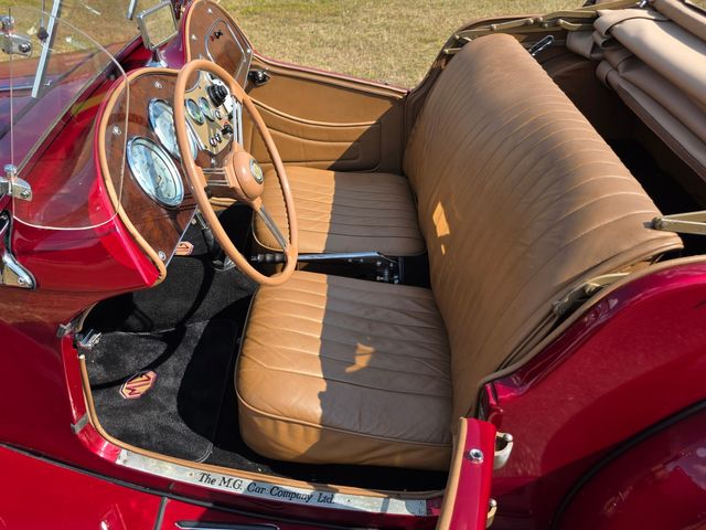 1953 Mg TD Roadster
