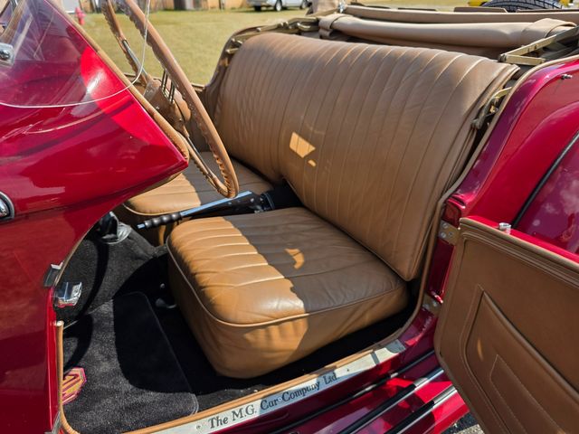 1953 Mg TD Roadster