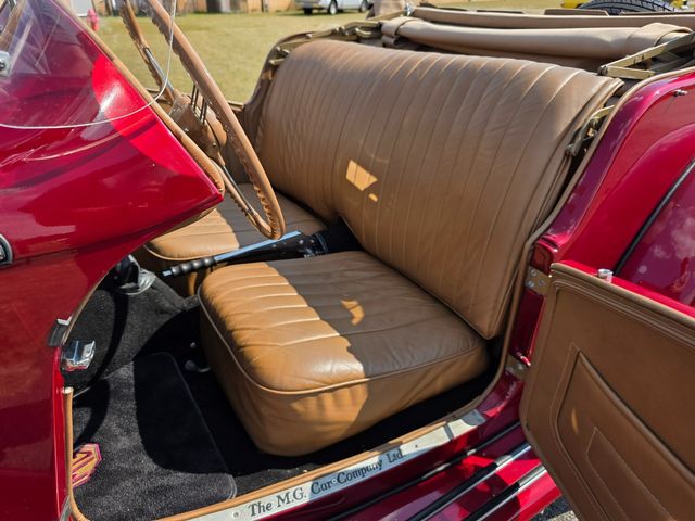 1953 Mg TD Roadster