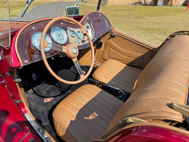 1953 Mg TD Roadster