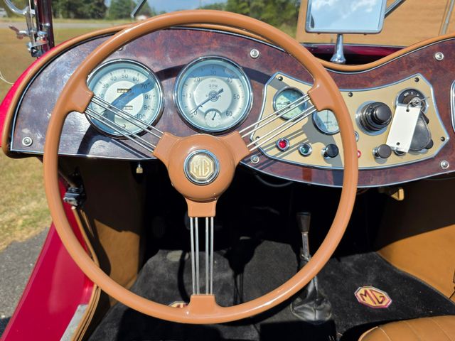 1953 Mg TD Roadster