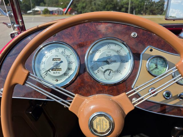 1953 Mg TD Roadster