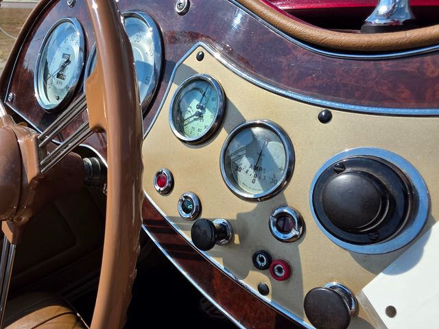 1953 Mg TD Roadster