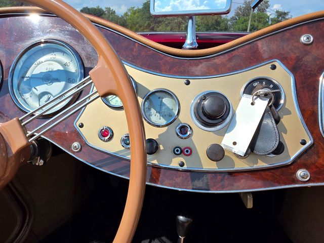 1953 Mg TD Roadster