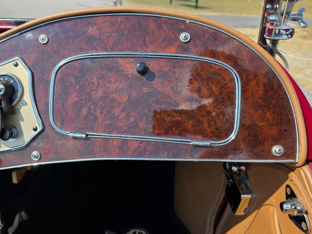 1953 Mg TD Roadster 1953 Mg TD Roadster