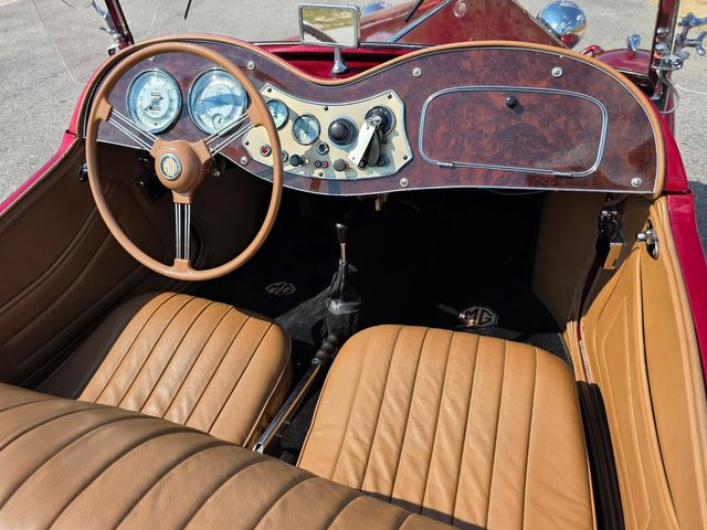 1953 Mg TD Roadster