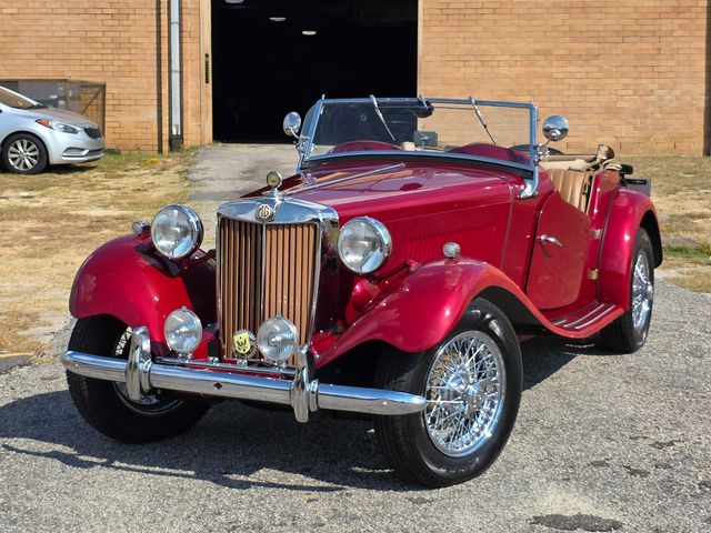1953 Mg TD Roadster