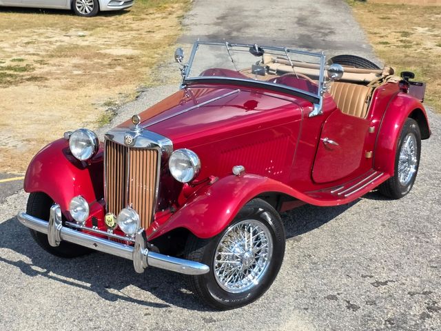 1953 Mg TD Roadster