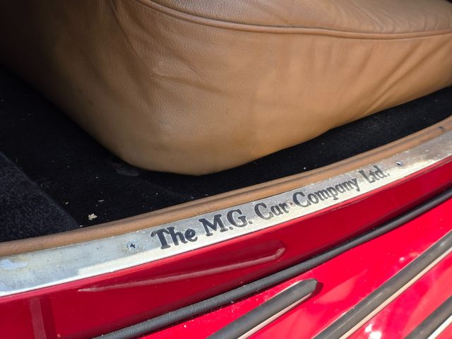 1953 Mg TD Roadster 1953 Mg TD Roadster