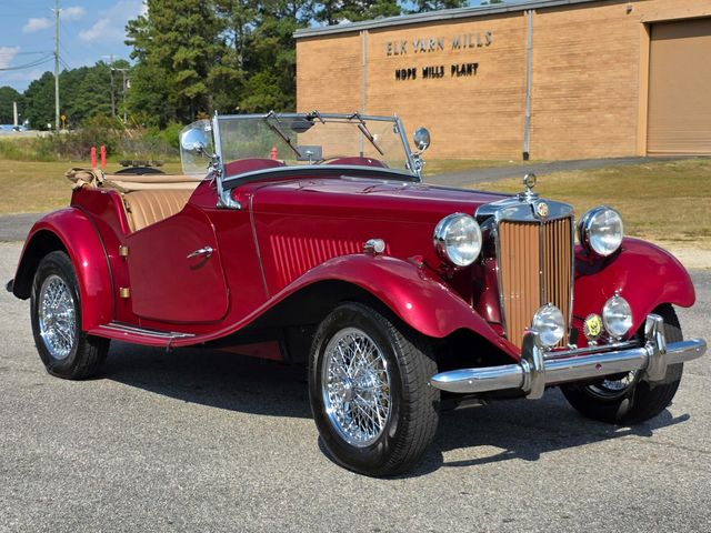 1953 Mg TD Roadster