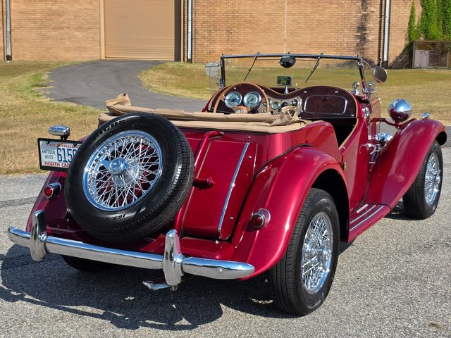 1953 Mg TD Roadster