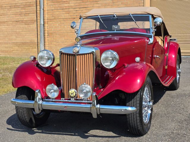 1953 Mg TD Roadster 1953 Mg TD Roadster