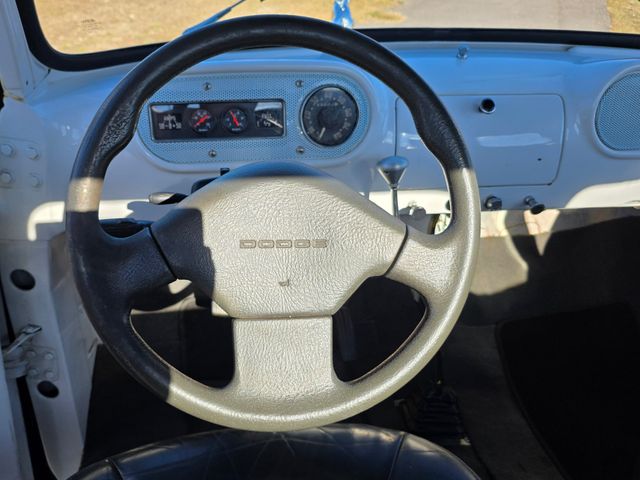1955 Dodge Pickup 5 Window