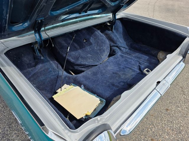 1963 Ford Thunderbird Hardtop Coupe