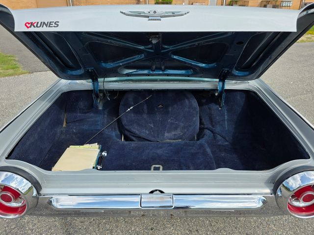 1963 Ford Thunderbird Hardtop Coupe