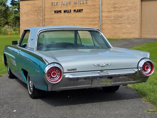 1963 Ford Thunderbird Hardtop Coupe