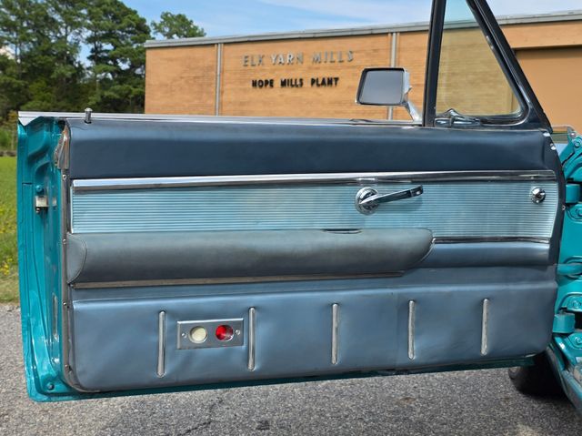 1963 Ford Thunderbird Hardtop Coupe