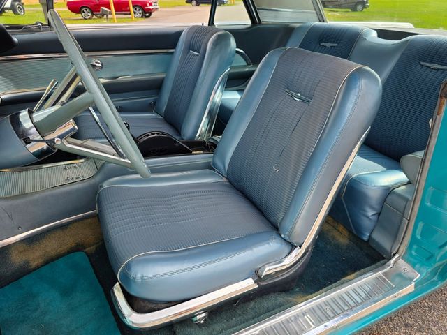 1963 Ford Thunderbird Hardtop Coupe 1963 Ford Thunderbird Hardtop Coupe