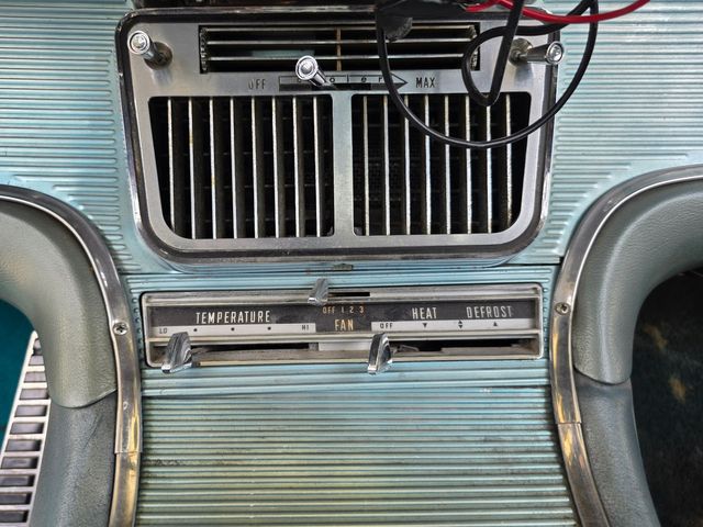 1963 Ford Thunderbird Hardtop Coupe