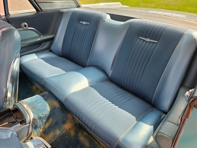 1963 Ford Thunderbird Hardtop Coupe 1963 Ford Thunderbird Hardtop Coupe