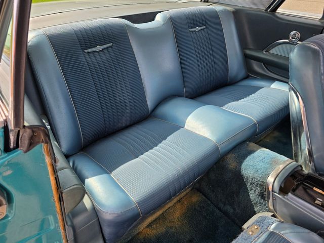 1963 Ford Thunderbird Hardtop Coupe