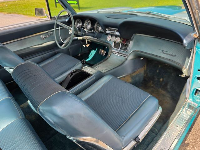 1963 Ford Thunderbird Hardtop Coupe 1963 Ford Thunderbird Hardtop Coupe