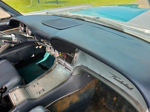 1963 Ford Thunderbird Hardtop Coupe