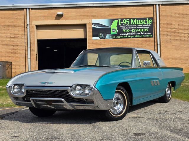 1963 Ford Thunderbird Hardtop Coupe