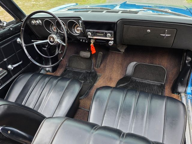 1965 Chevrolet Corvair Monza 110