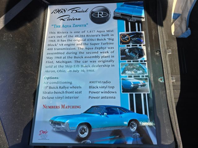 1968 Buick Riviera Hardtop