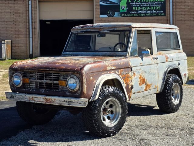 1968 Ford Bronco Hardtop
